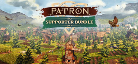 Patron Supporter Bundle banner image