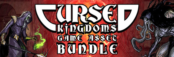 Cursed Kingdom Game Asset Bundle - MV