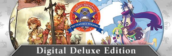 Prinny Presents NIS Classics Volume 1: Phantom Brave PC / Soul Nomad & the World Eaters Digital Deluxe Edition