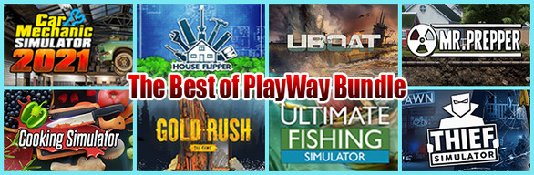 The Best of PlayWay Bundle · BundleID: 22194 · SteamDB