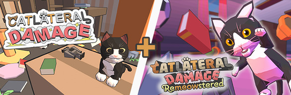 Catlateral Damage: Classic + Remeowstered Bundle on Steam