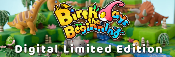 Birthdays the Beginning Digital Limited Edition (Game + Art Book + Soundtrack)