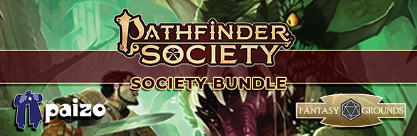 PATHFINDER 2 - SOCIETY Bundle