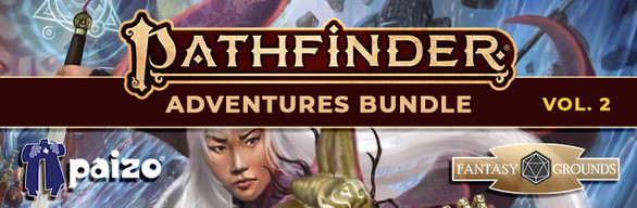 PATHFINDER 2 - Adventures Bundle - Vol Two