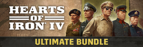 Hearts of Iron IV: Ultimate Bundle