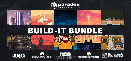 Paradox Build It Bundle banner image