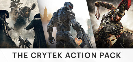 The Crytek Action pack banner image
