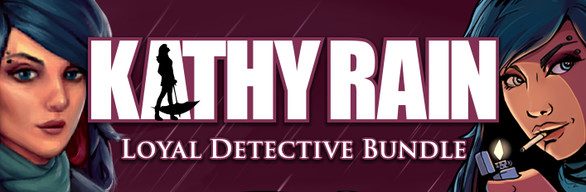 Kathy Rain Loyal Detective Bundle