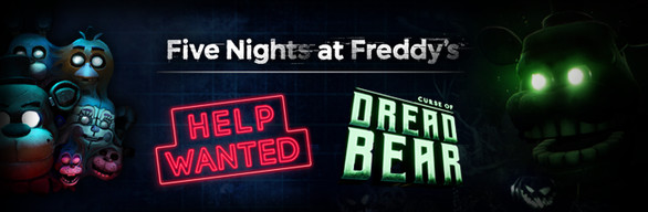 FIVE NIGHTS AT FREDDY'S: HELP WANTED Packages · SteamDB