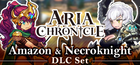 ARIA CHRONICLE : AMAZON ＆ NECROKNIGHT Bundle sur Steam