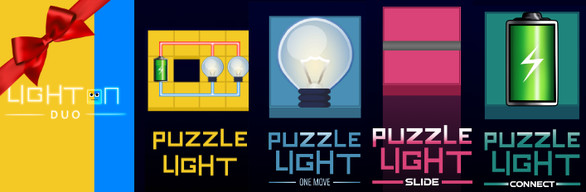 Puzzles & Lights (FOR GIFTS)