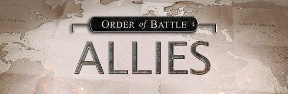 Order of Battle: Allies Pack