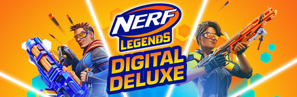 Ušetřete 83 % na produktu NERF Legends Digital Deluxe ve službě Steam