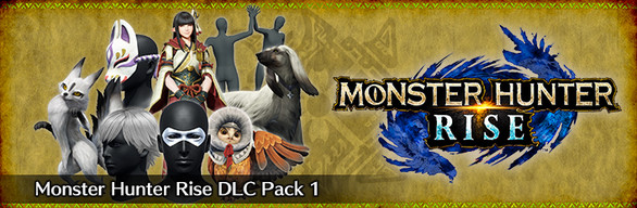 Monster Hunter Rise DLC Pack 1 on Steam