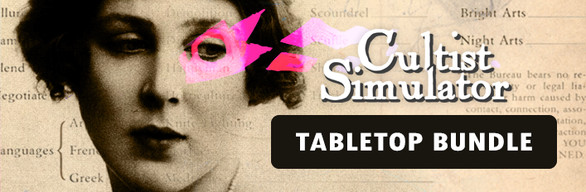 Cultist Simulator: Tabletop Bundle