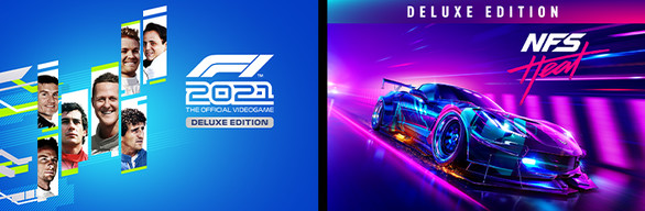 F1® 2021: Deluxe Edition & Need for Speed™ Heat Deluxe Edition
