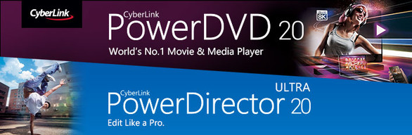 CyberLink PowerDVD 20 Ultra + PowerDirector 20 Ultra en Steam