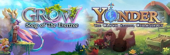 Grow Song Of The Evertree Yonder The Cloud Catcher Chronicles Bundle On Steam Grow Song Of The Evertree Yonder The Cloud Catcher Chronicles Bundle On Steam