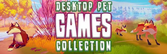 Poupa 41% em Desktop Pet Games Collection no Steam