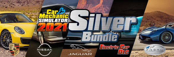 Car Mechanic Simulator 2021 - Silver Bundle