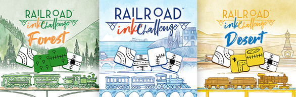 Railroad Ink Challenge + Expansions