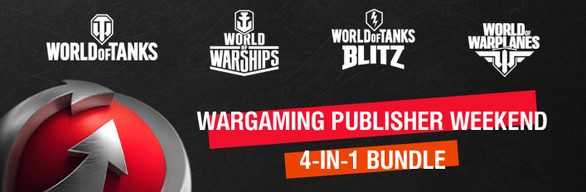 Fin de semana del editor de Wargaming: 4 en 1