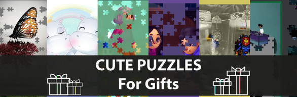 Cute Puzzles (For Gifts)