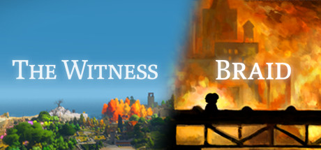 The Witness + Braid banner image
