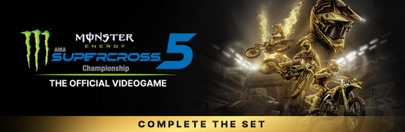 Monster Energy Supercross 5 - Complete the Set
