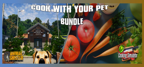 COOK WITH YOUR PET banner