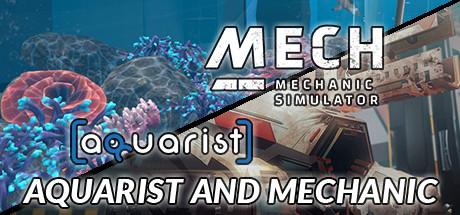 Mech and Aquarist banner