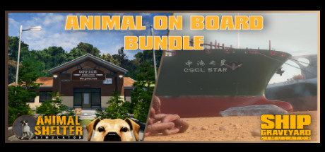 ANIMAL ON BOARD banner