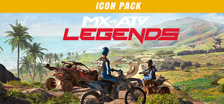 MX vs ATV Legends Icon Pack banner image