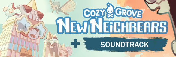 Cozy Grove + New Neighbears DLC + Soundtrack!