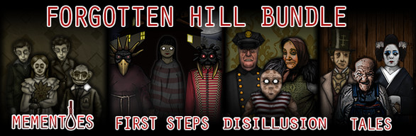 Forgotten Hill Bundle On Steam forgotten-hill-bundle-on-steam