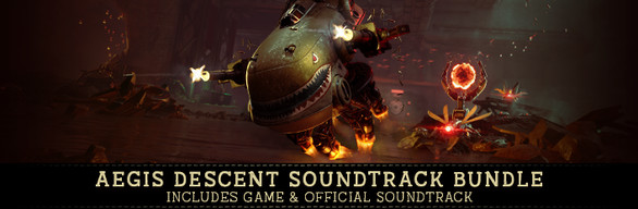 Aegis Descent Game + Soundtrack