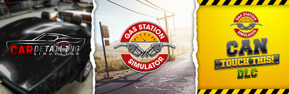 Gas Station with Detailing Bundle
