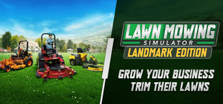 Lawn Mowing Simulator: Landmark Edition på Steam