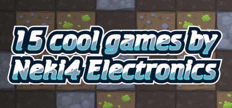 15 cool games by Neki4 Electronics banner image