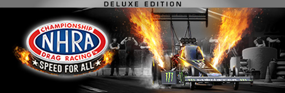 NHRA Championship Drag Racing: Speed For All - DELUXE EDITION