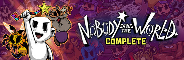 Nobody Saves the World Complete