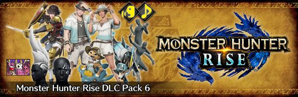 Monster Hunter Rise DLC Pack 10