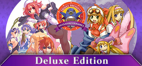 Prinny Presents NIS Classics Volume 3:  La Pucelle: Ragnarok / Rhapsody: A Musical Adventure Deluxe Edition banner image