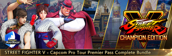 STREET FIGHTER V – Capcom Pro Tour Premier Pass Complete Bundle
