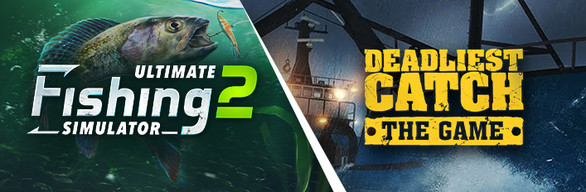 Ultimate Fishing Simulator 2 + Deadliest Catch · BundleID: 27466 · SteamDB