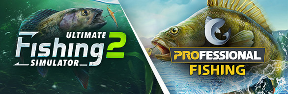 Ultimate Fishing Simulator 2 + Professional Fishing · BundleID: 27468 ·  SteamDB