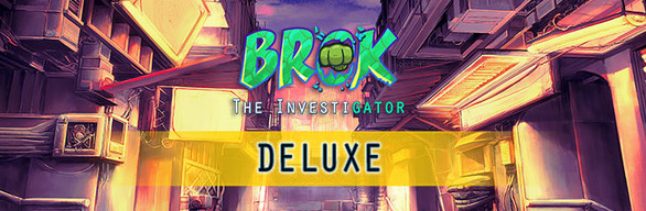 BROK the InvestiGator Deluxe