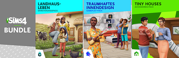 Die Sims™ 4 Dekotraum-Bundle