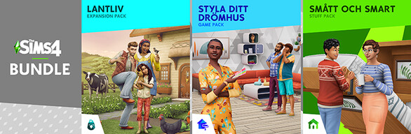 The Sims™ 4 Inredarens dröm-Bundle