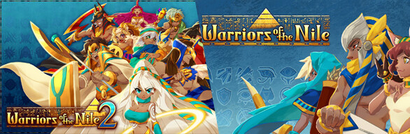 Warriors of the Nile Series Bundle